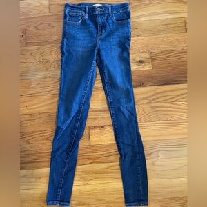 Levi’s 720 high rise skinny jeans women’s
